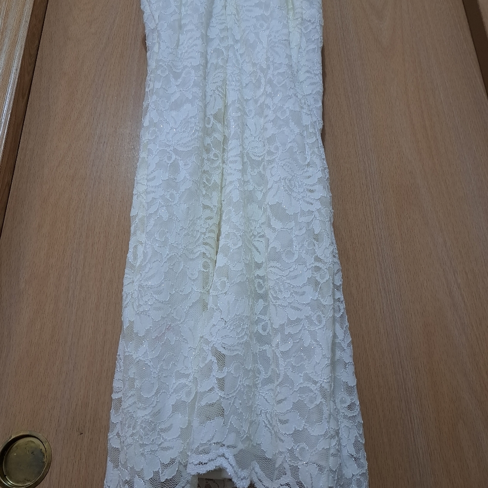 David's Bridal DB Studio Dress Size 12 - Picture 8 of 15